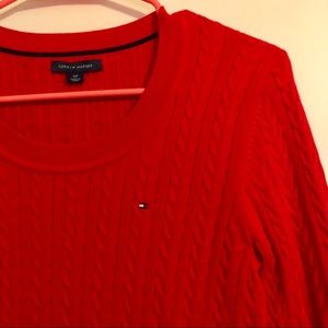 “Tommy’s Best Girl” Red Sweater